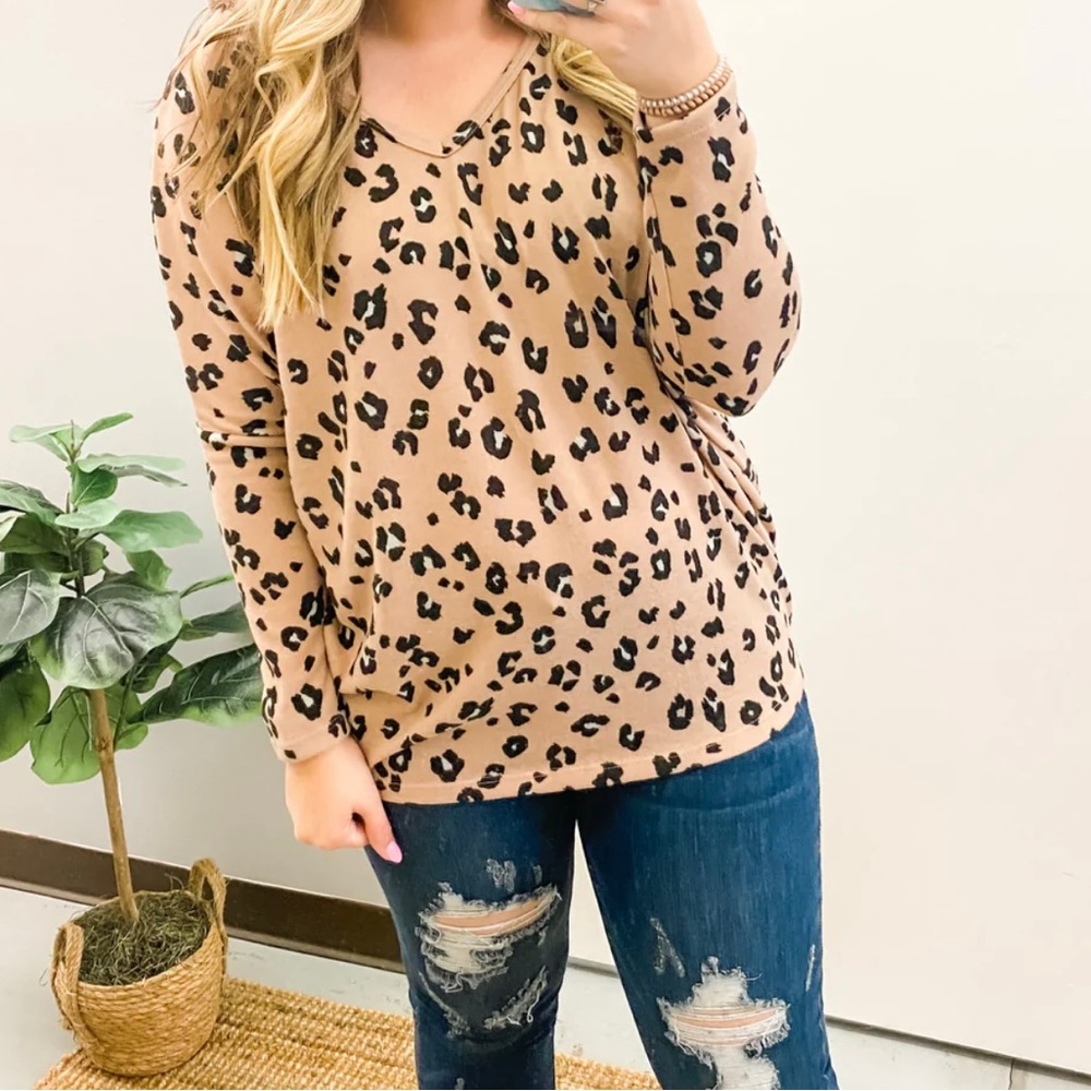 Leopard top 1x